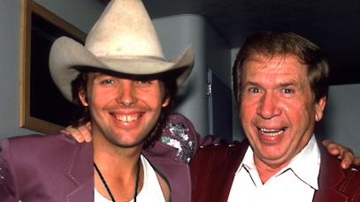 Dwight Yoakam and Buck Owens