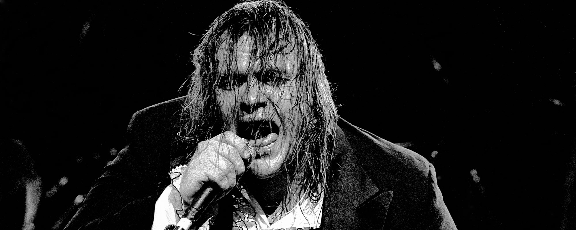 Meat Loaf performing circa 1978