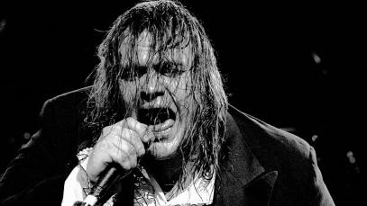 Meat Loaf performing circa 1978