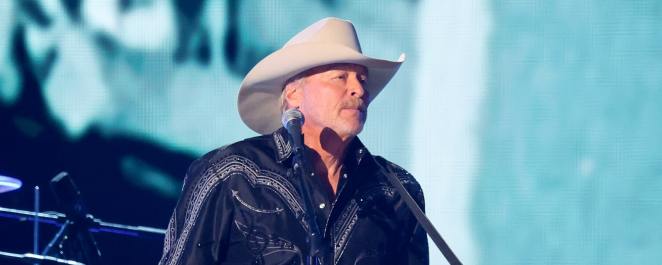 Alan Jackson at the ACM Awards