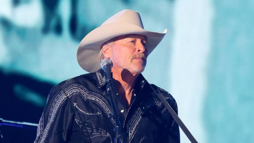 Alan Jackson at the ACM Awards