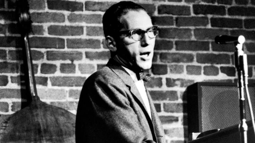 Tom Lehrer, master of dark and satirical novelty songs