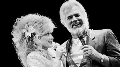 Dolly Parton and Kenny Rogers