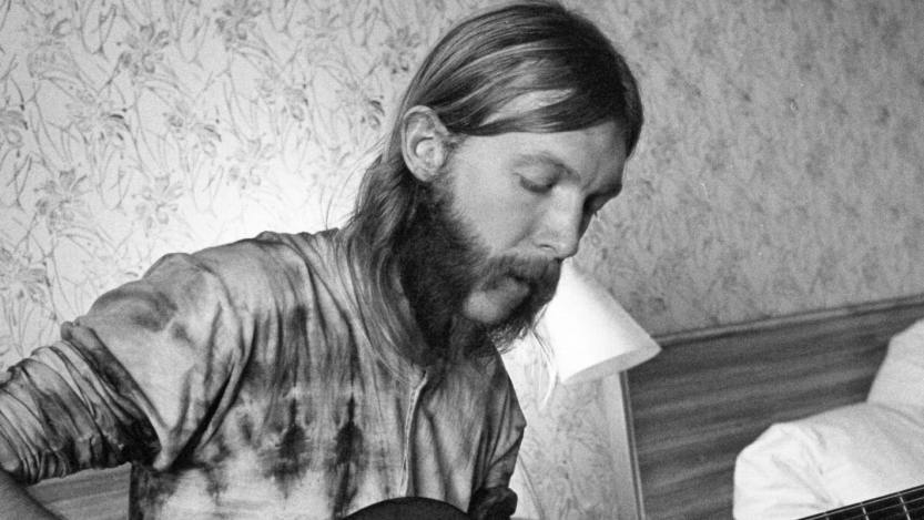 Duane Allman of the Allman Brothers Band