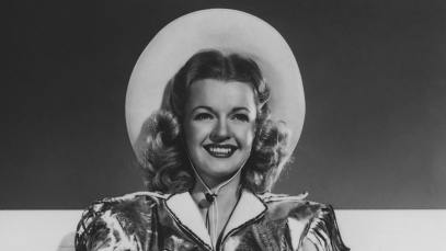 Dale Evans in the film 'Utah'