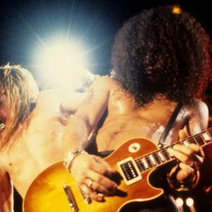 Axl Rose and Slash of Guns N' Roses