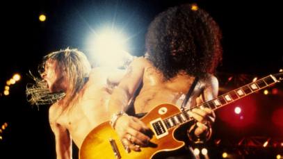 Axl Rose and Slash of Guns N' Roses