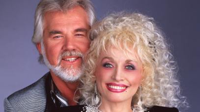 Dolly Parton and Kenny Rogers