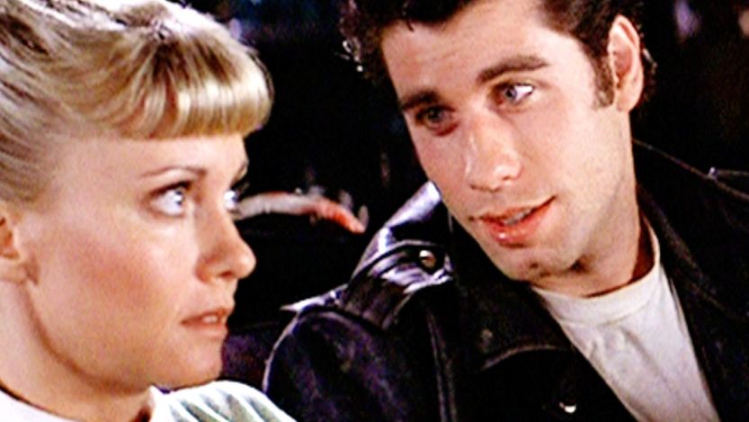Grease scene