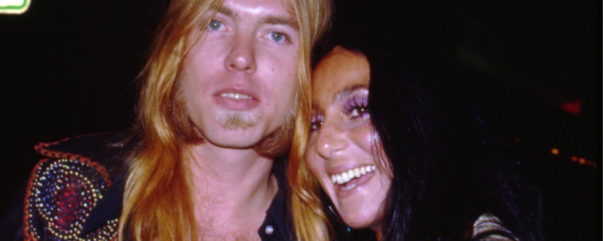 Gregg Allman and Cher