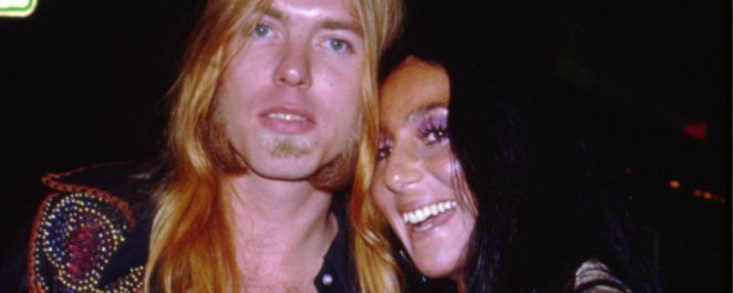 Gregg Allman and Cher