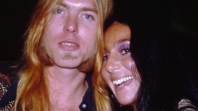 Gregg Allman and Cher