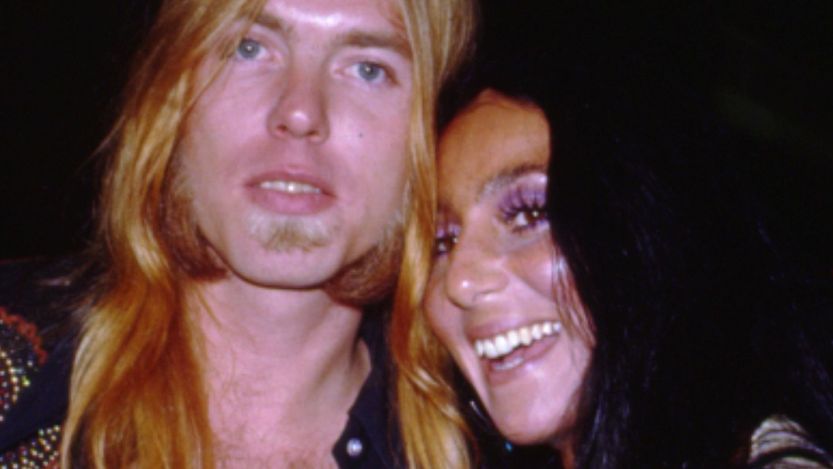 Gregg Allman and Cher