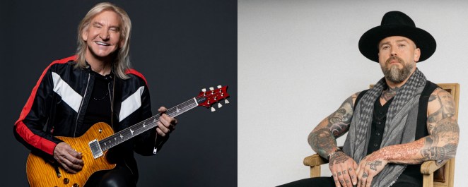 Joe Walsh and Zac Brown