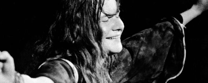 Janis Joplin performing