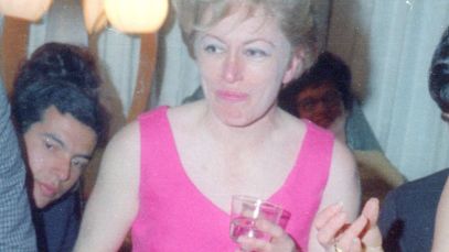 Carol Kaye at a party