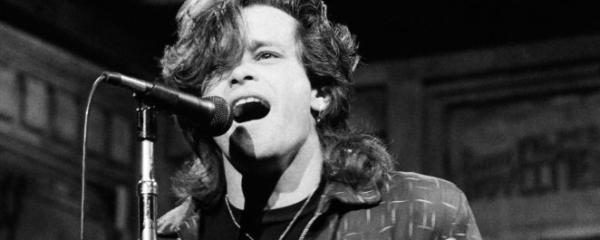 John Mellencamp performing