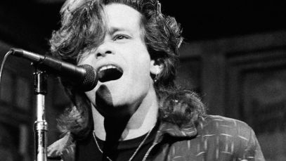John Mellencamp performing