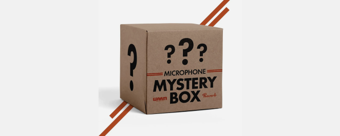 reverb warm audio mystery box