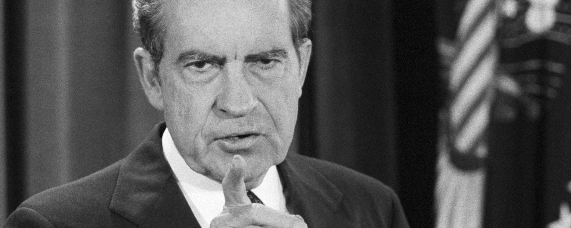 Richard Nixon speaking