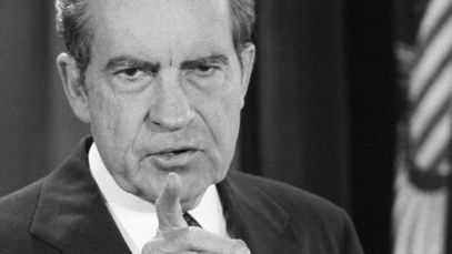 Richard Nixon speaking