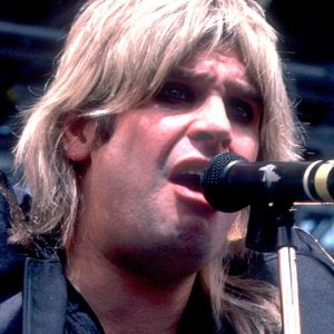 Ozzy Osbourne performing
