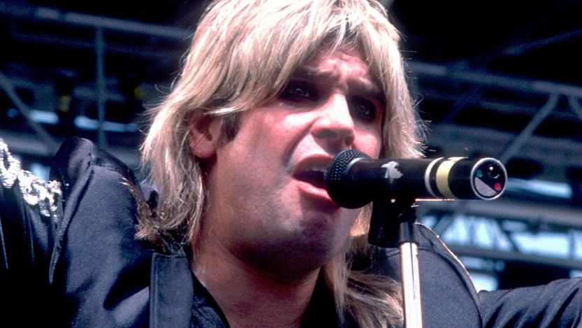 Ozzy Osbourne performing