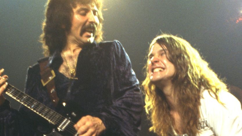 Black Sabbath performing