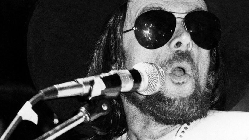 Johnny Paycheck performing