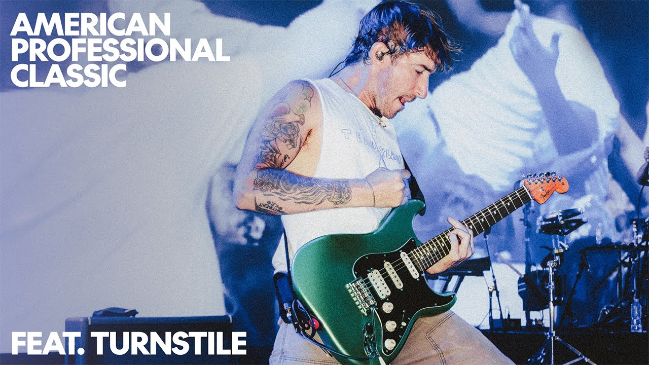 Watch Turnstile Put Fender's New American Pro Classic Line Through Its Paces