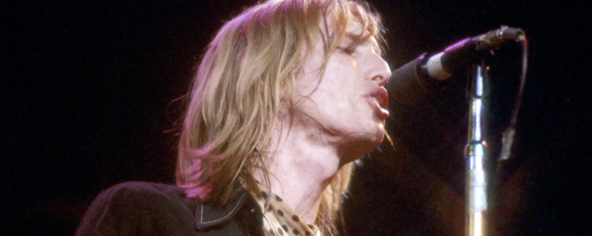 Tom Petty performing