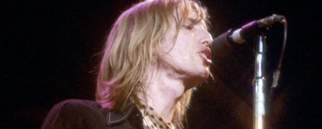 Tom Petty performing