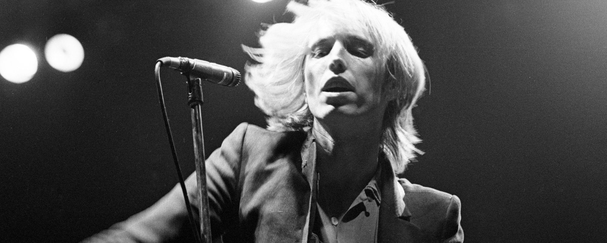 Tom Petty performing
