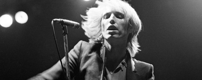 Tom Petty performing