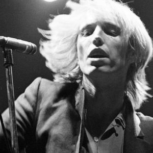 Tom Petty performing