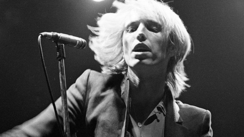 Tom Petty performing