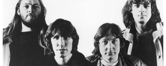 Pink Floyd in 1970, year they released 'Atom Heart Mother'