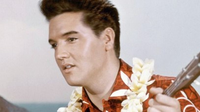 Elvis Presley in Blue Hawaii 1961