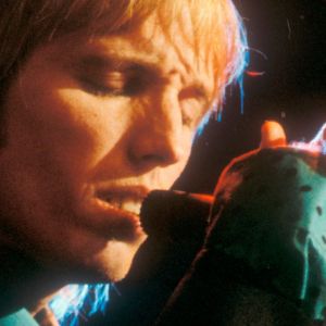 Tom Petty, one of the greatest rock icons of all time, performing