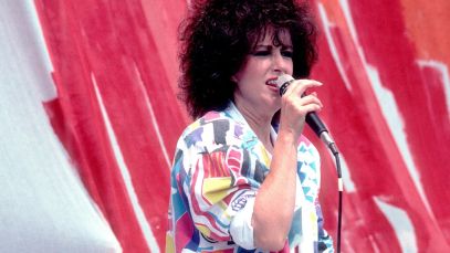 1980s artist Grace Slick