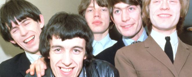 The Rolling Stones in 1960s