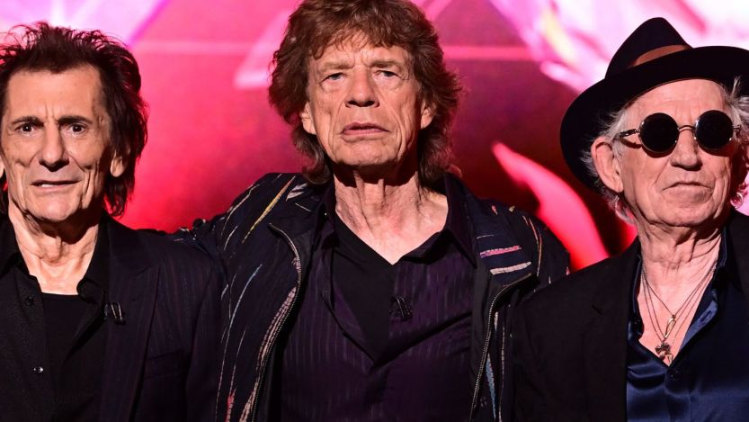 The Rolling Stones in 2023