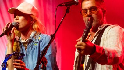 2000s artists The Ting Tings