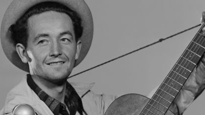 Folk icon Woody Guthrie