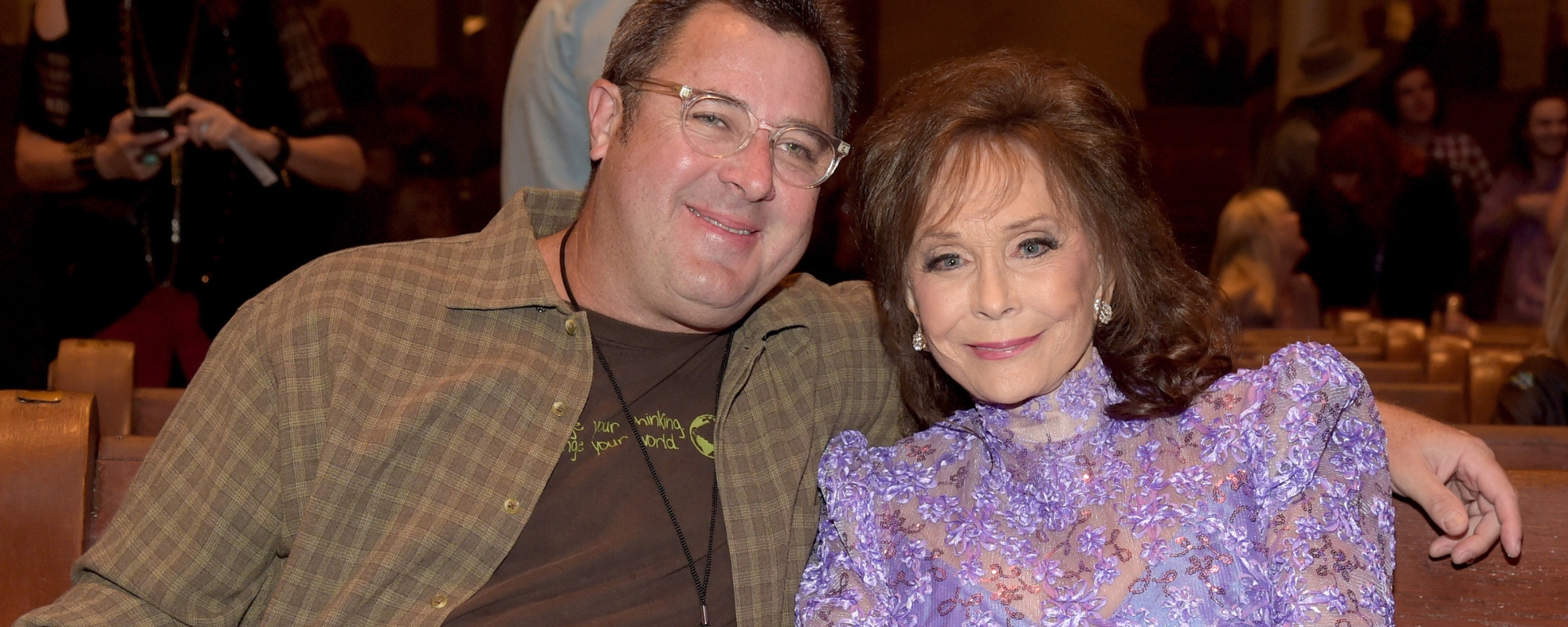 Loretta Lynn’s Estate Salutes Vince Gill on Earning “One of Country Music’s Biggest Honors”