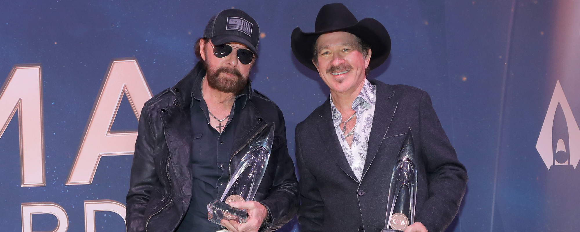 Brooks & Dunn Make Country Music History With Their 16th CMA Duo of the Year Win