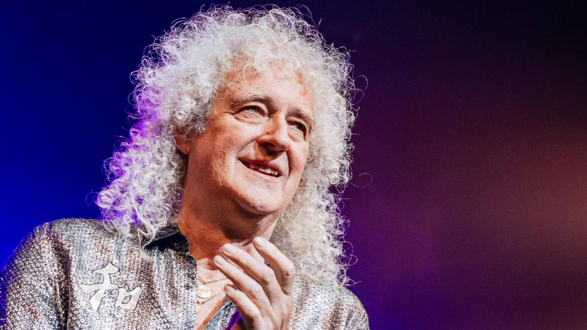 Brian May Teases Future Queen Hologram Experience
