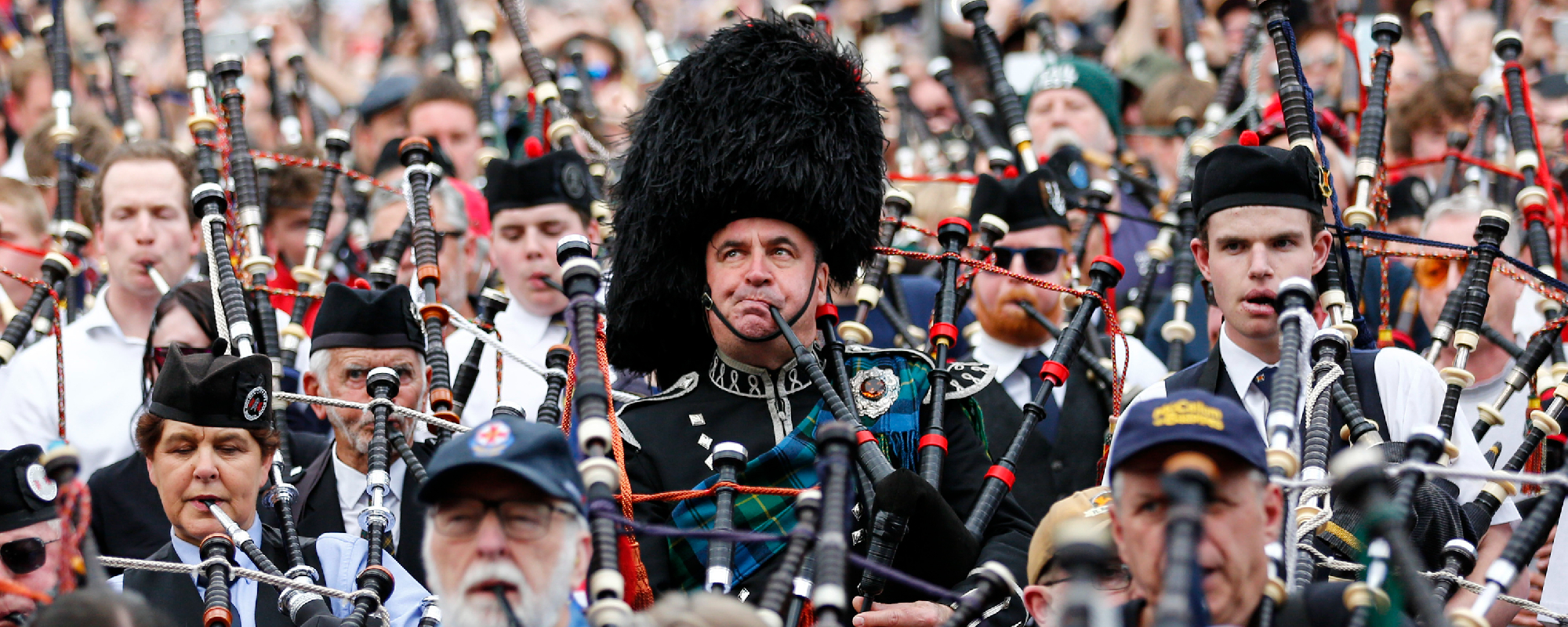 Massive Bagpipe Ensemble Rocks Australia With Record-Breaking AC/DC Rendition