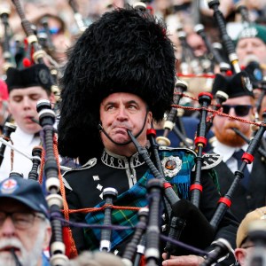 Massive Bagpipe Ensemble Rocks Australia With Record-Breaking AC/DC Rendition