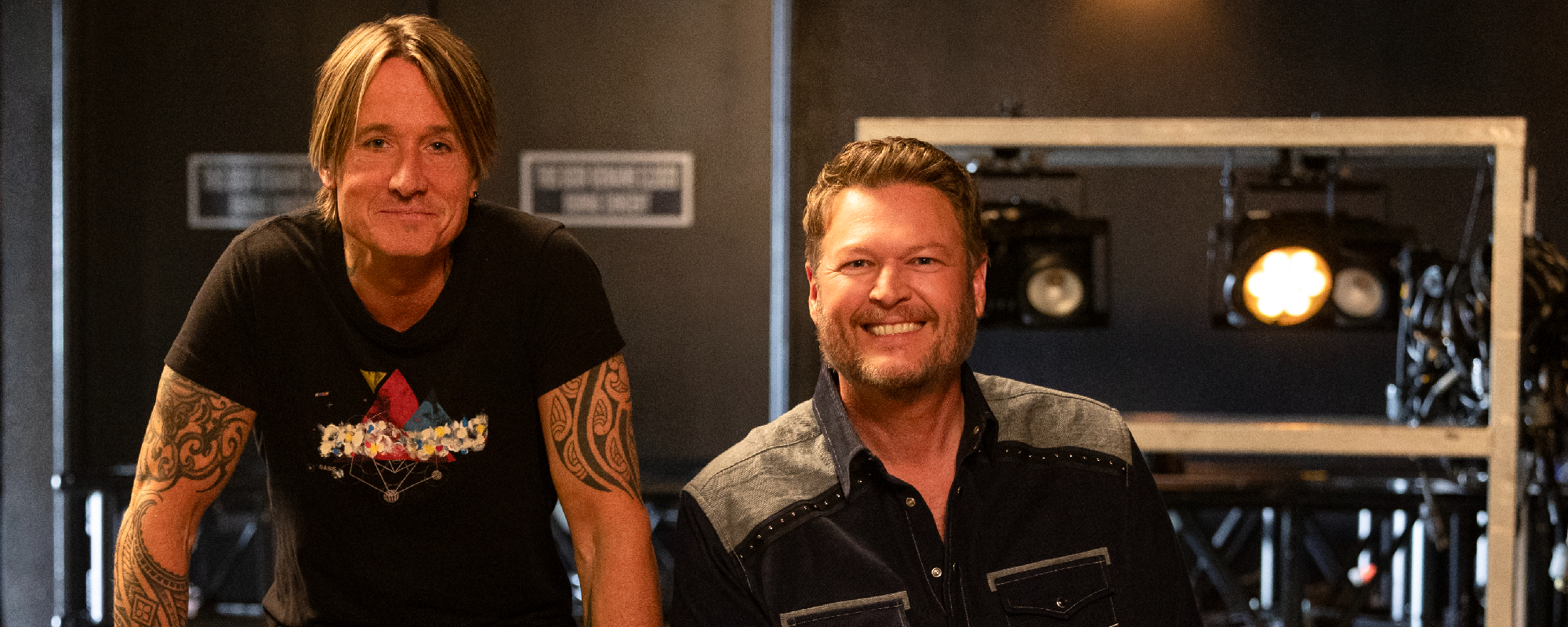 Keith Urban and Blake Shelton Share the Pressure and Excitement of ‘The Road’